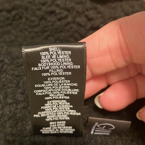 Kenneth Cole Bronze Gold Puffer Jacket Size XXL EUC - Picture 12 of 12